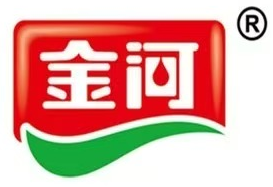 金河乳业品牌logo